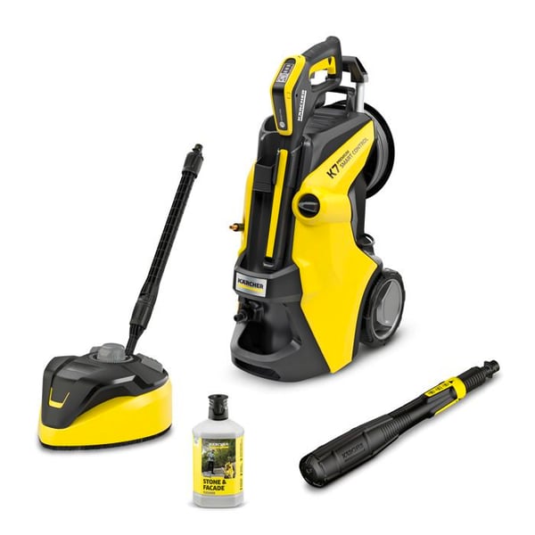 Högtryckstvätt Karcher K 7 Premium Smart Control Flex Home - Tryck 180 bar - Flöde 600 l/h - Slang 10m - Hemkit