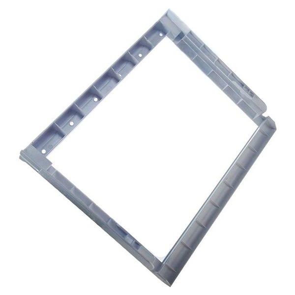 "Cadre Clayette, övre glas hylla (255 8) 405X342X59 mm, original Frigo, Kylskåp, Frys 481241828361, 48124508845"