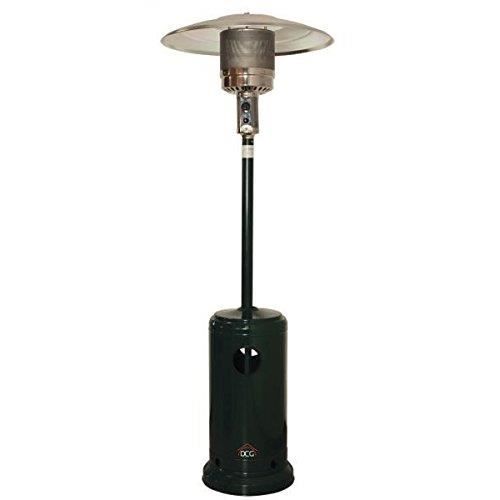 Udendørs gas patio varmeapparat med GPL cylinder, 12 kW - DCG SA9300