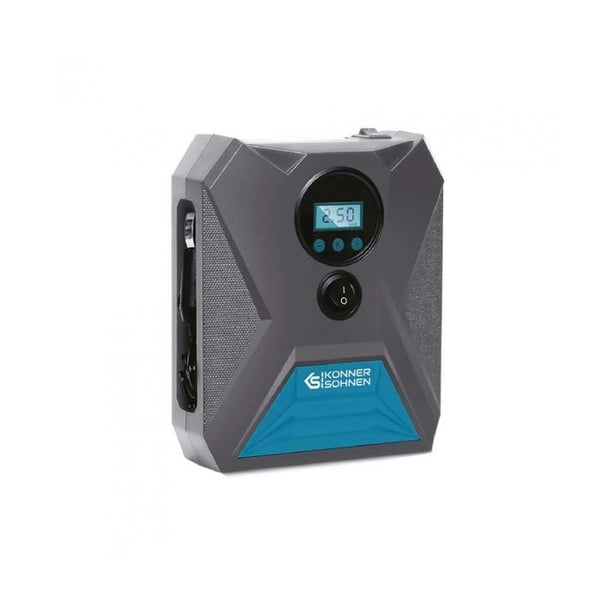 Bilhjulscompressor - Könner & Söhnen - KS P10 - 25 l/min - 120 W - 150 psi
