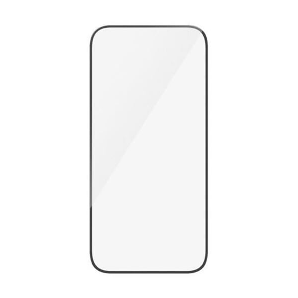 iPhone 16 skärmskydd med UWF Privacy Filter Panzer Glass Clear Black