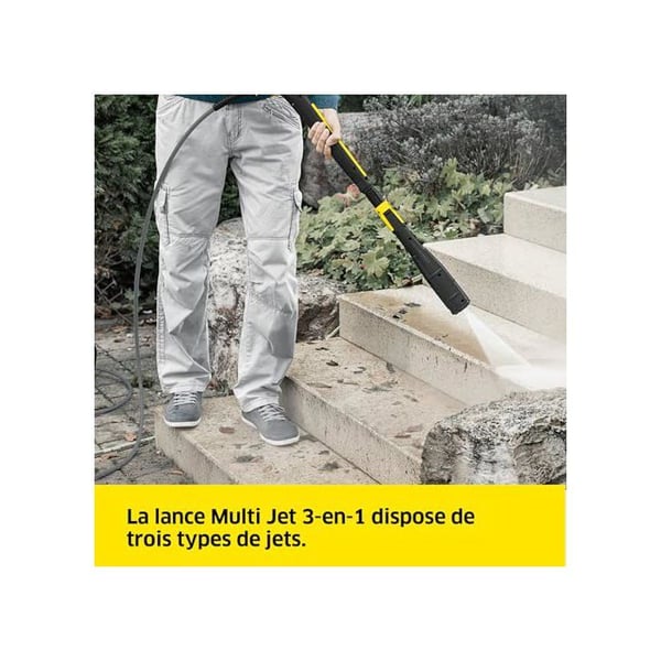 Højtryksrenser Karcher K 7 Premium Smart Control Flex Home - Tryk 180 bar - Flow 600 l/h - Slange 10m - Home kit
