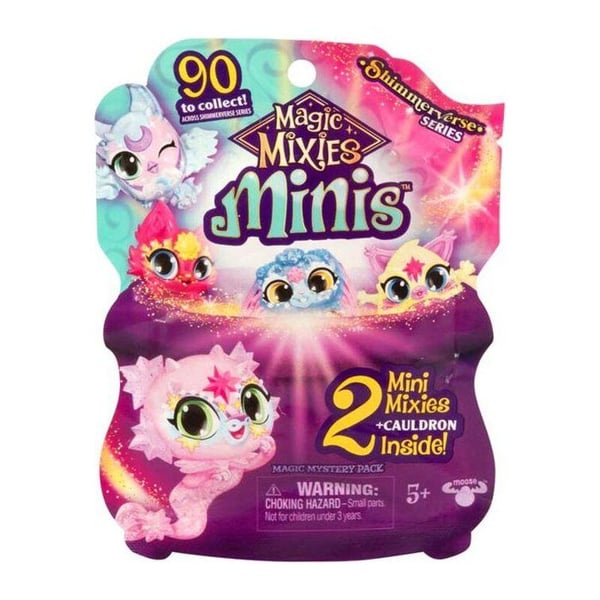 Leksak - MooseToys MAGIC MIXIES MINIS S1 - 2 stycken - Från 3 år - Unisex