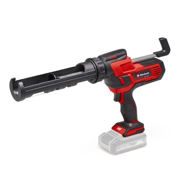 Einhell Trådlös tätningspistol TE-SG 18/10 Li-Solo PXC (18V, för 310 ml kartonger) Levereras utan batteri eller laddare.