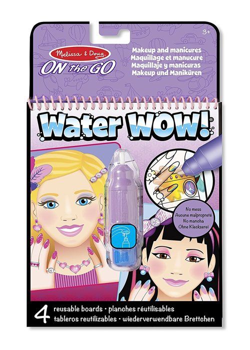 Melissa & Doug - Water Wow! Smink och manikyr