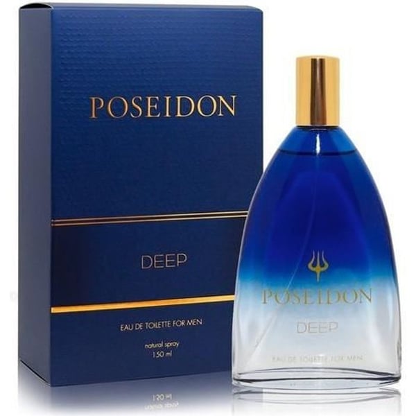 Parfym Man - Deep Posseidon - EDT 150 ml - Eau de toilette - Mixad - Frisk parfym