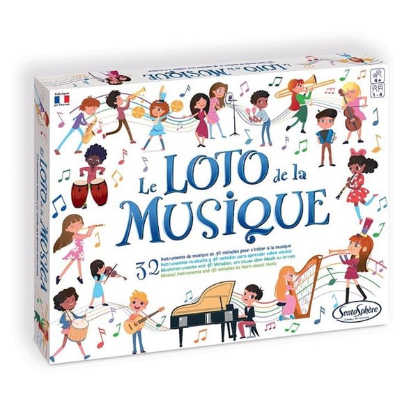 musiklottot brädspel