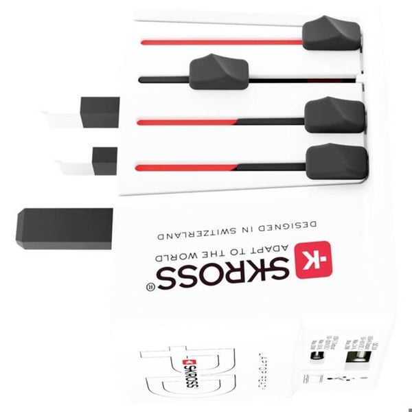 Reseiadapter MUV + USB A+C PD 30W 2025
