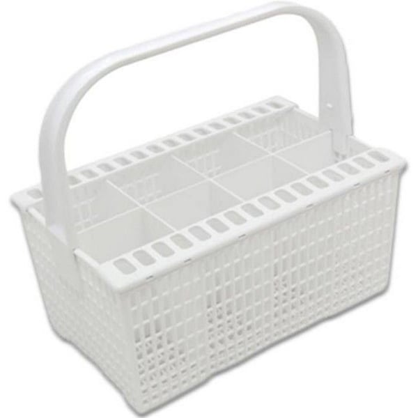 Bestickkorg - ELECTROLUX - Vit - Kompatibel med Zanussi, Faure, AEG