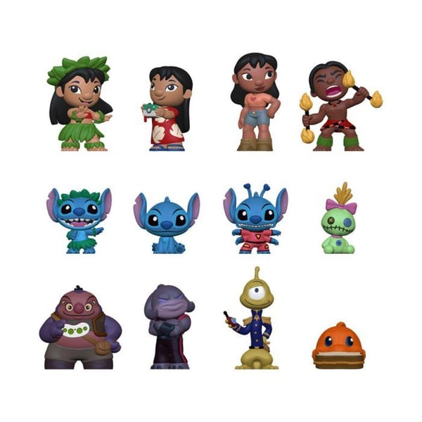 Samlarfigur - FUNKO - Lilo - PVC - 4-6 cm - Slumptomodel