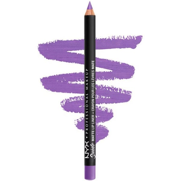 NYX Suede Matte Lip Liner - nyans Sway (mat läpppenna)