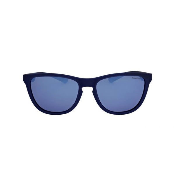 Solbriller - POLAROID - PLD 2133/s - Azurblå - Unisex - 56 mm