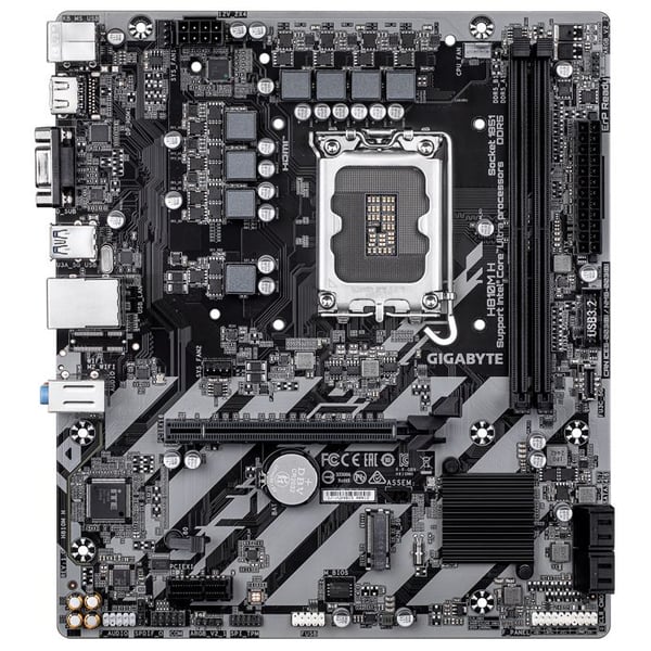 Moderkort - GIGABYTE - H810M H - Format Micro-ATX - Chipset Intel H810 - DDR4