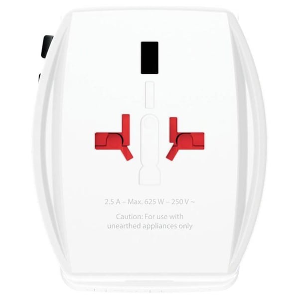 Reseiadapter MUV + USB A+C PD 30W 2025