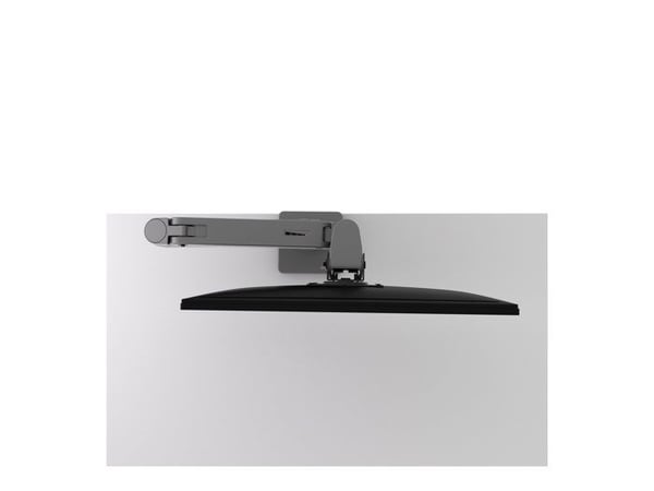 Skærmstøtte LCD - ERGOTRON - LX Pro - Kompatibel op til 34 tommer - Højdejusterbar 46,5 cm - Mørkegrå