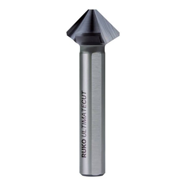 RUKO 102781P Konisk fræser 20.5 mm HSS stang med 3 flader 1 stk.