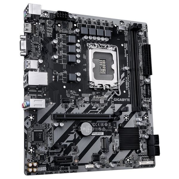 Moderkort - GIGABYTE - H810M H - Format Micro-ATX - Chipset Intel H810 - DDR4