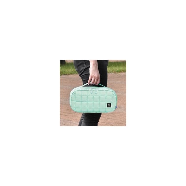 Transporttaske til spil - Nintendo Switch 2 - Hori - Puff Pouch - Polstret etui - Grøn Cozy Green