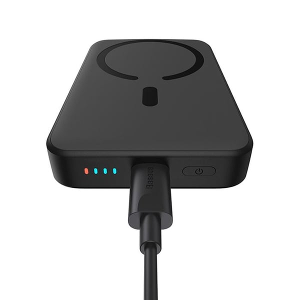 Power Bank - BASEUS - 10000mAh - Trådløs magnetisk opladning - 20W - Kompatibel med iPhone 12/13/14