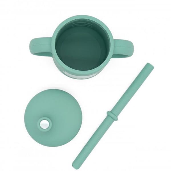 Sassi Junior - Munchy björn silicone kopp