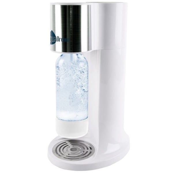 Ekologisk sodamaskin - ORION - AquaDream - 1,1L - Vit - Justerbar kolsyrning - Säkerhetssystem