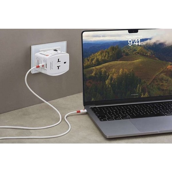Reseiadapter MUV + USB A+C PD 30W 2025
