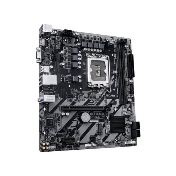 Moderkort - GIGABYTE - H810M H - Format Micro-ATX - Chipset Intel H810 - DDR4