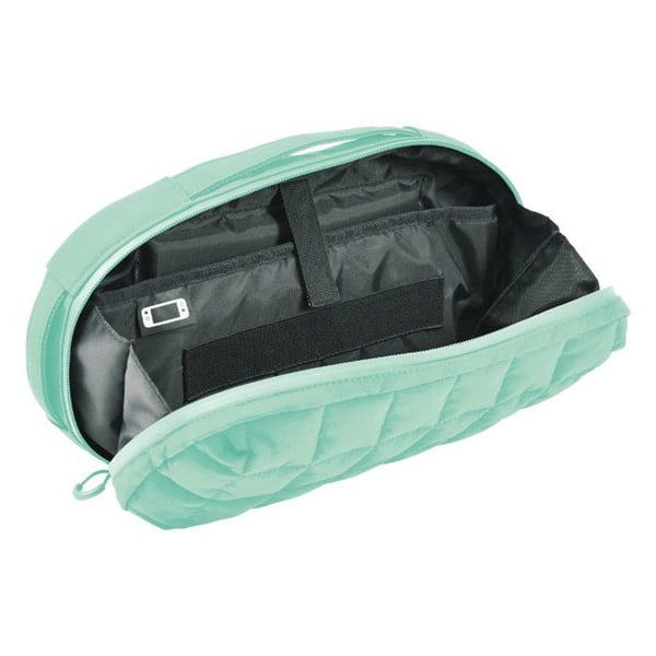 Transporttaske til spil - Nintendo Switch 2 - Hori - Puff Pouch - Polstret etui - Grøn Cozy Green