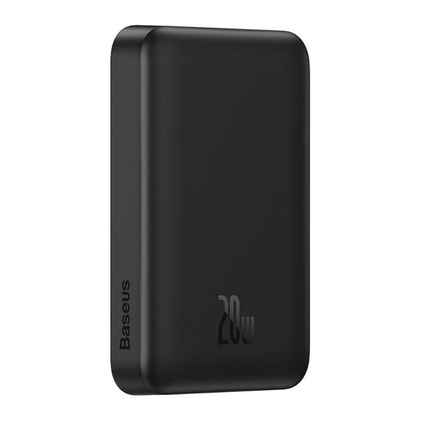 Power Bank - BASEUS - 10000mAh - Trådløs magnetisk opladning - 20W - Kompatibel med iPhone 12/13/14