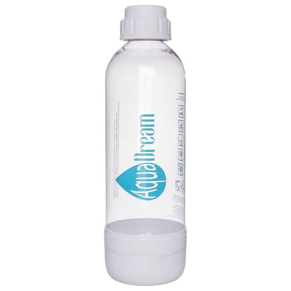 Ekologisk sodamaskin - ORION - AquaDream - 1,1L - Vit - Justerbar kolsyrning - Säkerhetssystem