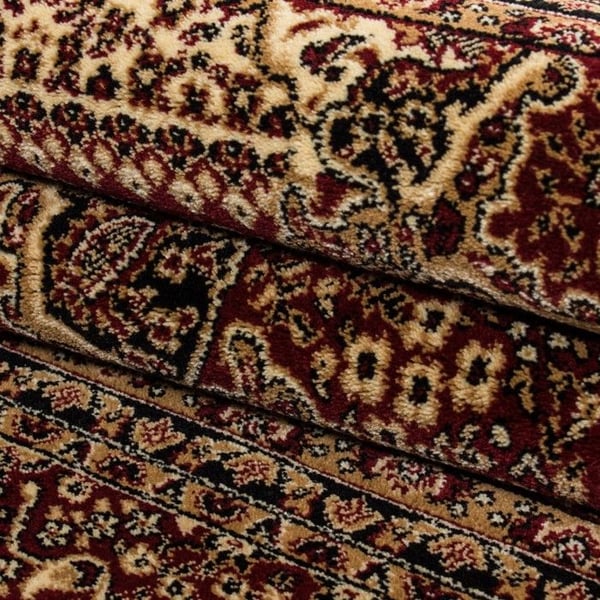 Teppe - AYYILDIZ - Marrakech 0207 - Röd - 160x230 cm - Klassisk Orientalisk
