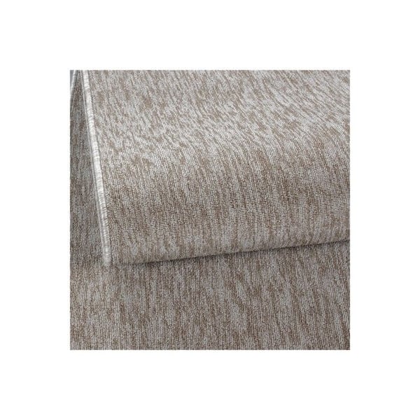 Vardagsrumsmatta - AYYILDIZ - NIZZA 1800 - Beige - 80x250 cm - 100% CPS-BCF