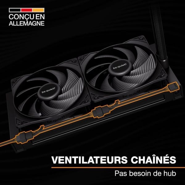 VAR TYST! - Pure Loop 3 - Vattensystem - BW027EU - 240 mm