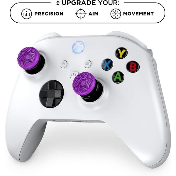 2-pack Thumbsticks - STEELSERIES - KontrolFreek - Frenzy Edition - För Xbox Series och Xbox One kontroller - Lila