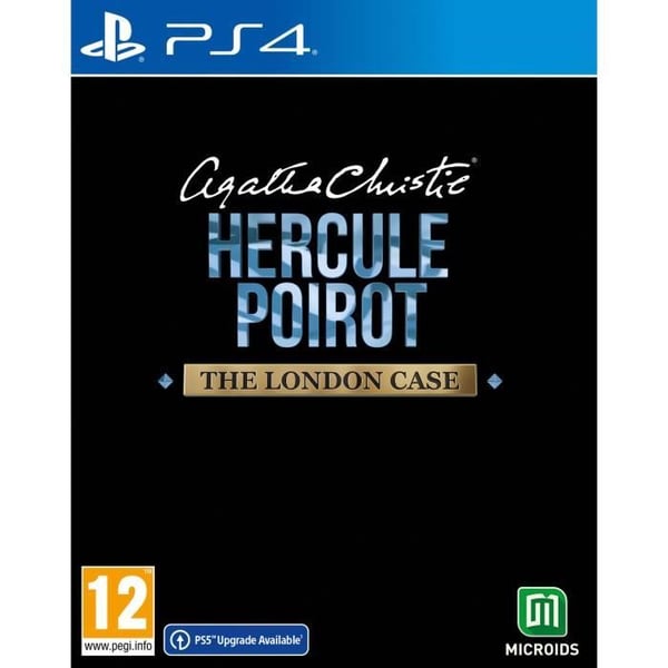 Agatha Christie - Hercule Poirot: The London Case - PS4-spel