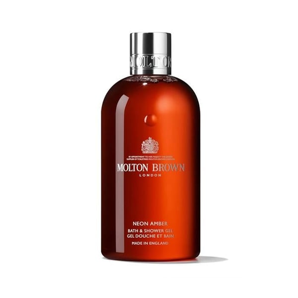 Duschgel - MOLTON BROWN - Ambre Fluo - 300 ml - Utan parabener - Unisex