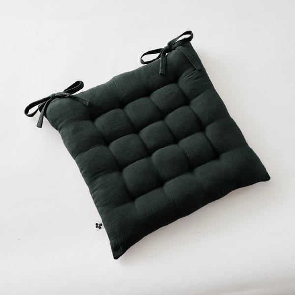 Kuddfodral med 16 punkter "Gaïa" 40 x 40 cm "Kattun"