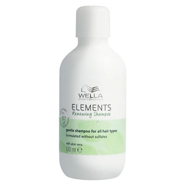 Wella Professionals Elements Återgörande mjukt schampo utan sulfat utan silikon 100ml