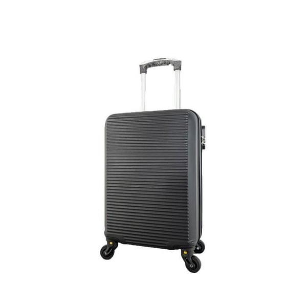Kabinväska 45x36x20cm EasyJet | CELIMS Weekendväska | Easyjet Kabinväska | Avtagbara hjul | Lås | Svart