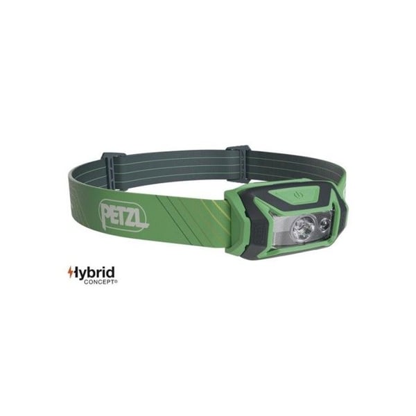 Pannlampa - Petzl - Tikka Core - 450 lumen - USB uppladdningsbar - Grön