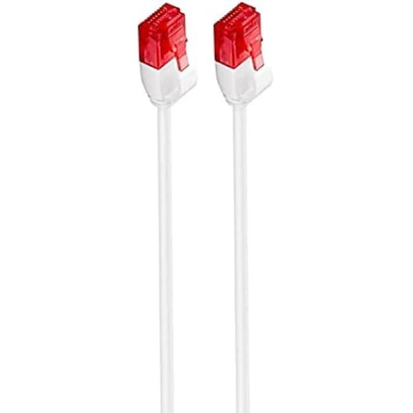 UTP Cat6 nätverkskabel - EWENT - IM1041 - 5 m - Vit - Hög prestanda