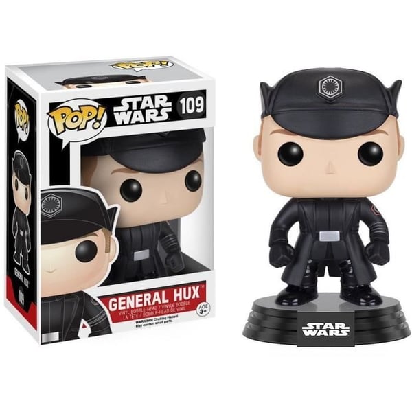 Funko Pop! Star Wars Ep.7: General Hux - FUNKO - Pop! Vinyl - 10cm - Vuxen - Utomhus