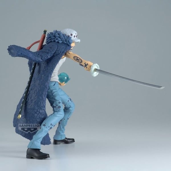 Figur - BANPRESTO - Trafalgar Law Vol.2 Battle Record - 15 cm - Flerfärgad - Inomhus