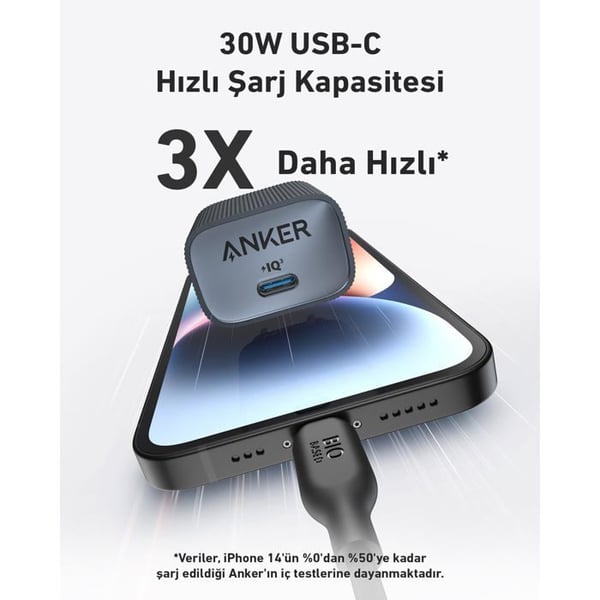 Anker Väggladdare 511 Nan