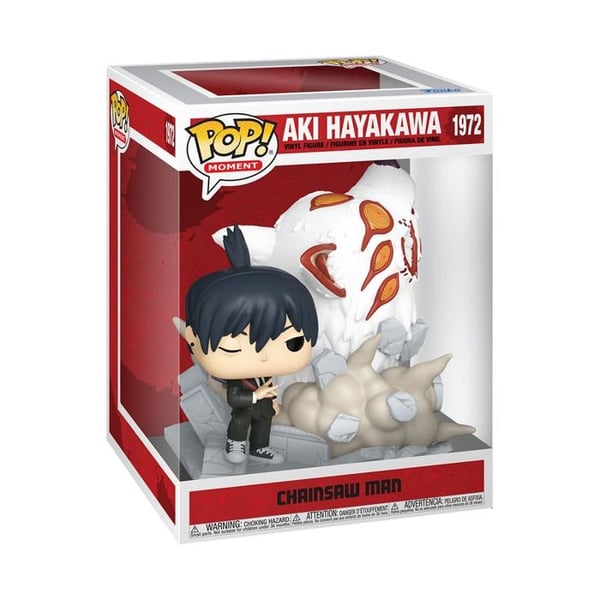 Figurine Funko Pop! Moment N°1972 - Chainsaw Man - Aki (räv djävul)