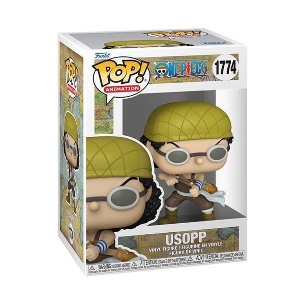Figur - FUNKO - Usopp - 9 cm - One Piece - Barn från 3 år