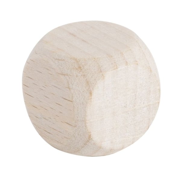 Träigel - FSC - 18x18mm - Naturlig - 6 stycken - Blandad