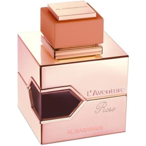 Al Haramain L'aventure Rose Parfym - Dam - Eau de parfum - 100 ml - Blommig