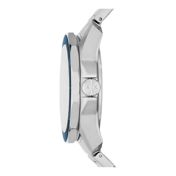 Armani Exchange Watch - Herr - AX1950 - Silver Rostfritt stål - 44mm - 10 bar
