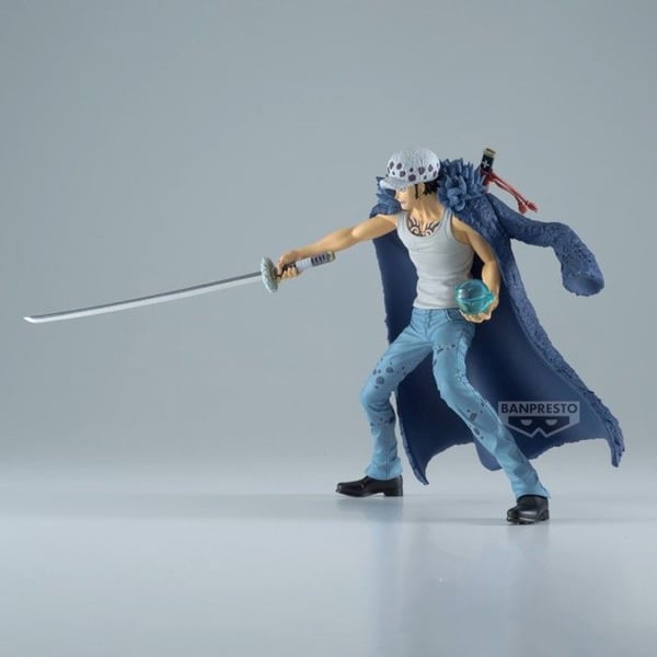 Figur - BANPRESTO - Trafalgar Law Vol.2 Battle Record - 15 cm - Flerfärgad - Inomhus